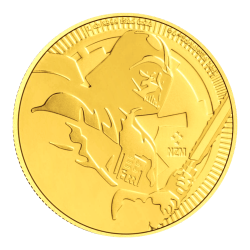 1 oz 2020 Star Wars: Darth Vader Gold Coin | New Zealand Mint