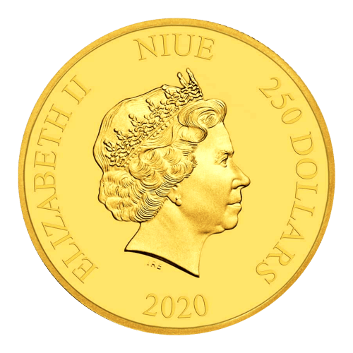 1 oz 2020 Star Wars: Darth Vader Gold Coin | New Zealand Mint