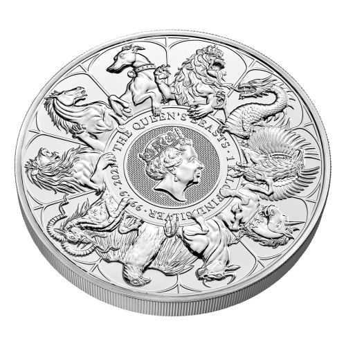Pièce 2 onces d'argent Les Bêtes de la Reine : Complément 2021 | La Monnaie royale