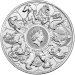 1 kilo 2021 Queen's Beasts: Completer Silver Coin | The Royal Mint