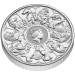 1 kilo 2021 Queen's Beasts: Completer Silver Coin | The Royal Mint