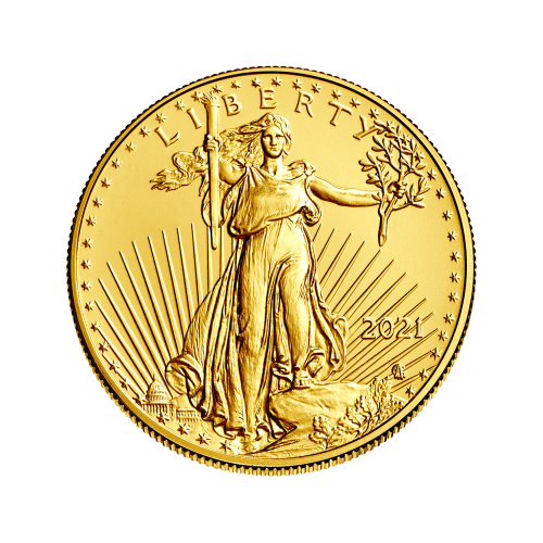 1/2 oz 2021 American Eagle Type 2 Gold Coin | United States Mint