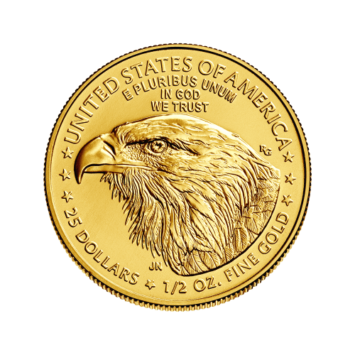 1/2 oz 2021 American Eagle Type 2 Gold Coin | United States Mint
