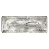 1000 oz Silver Bars
