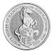 1 oz 2021 Queen's Beasts: White Horse of Hanover Platinum Coin | The Royal Mint
