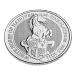 1 oz 2021 Queen's Beasts: White Horse of Hanover Platinum Coin | The Royal Mint