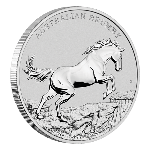 1 oz 2021 Australian Brumby Silver Coin | Perth Mint