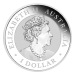 1 oz 2021 Australian Brumby Silver Coin | Perth Mint
