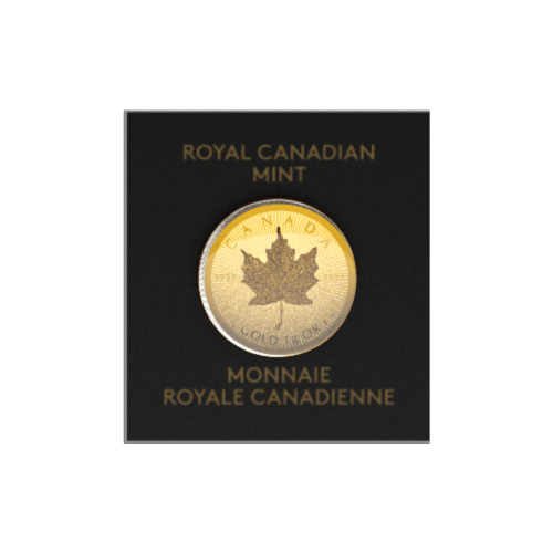 1 gram 2021 MapleGram Single Gold Coin | Royal Canadian Mint
