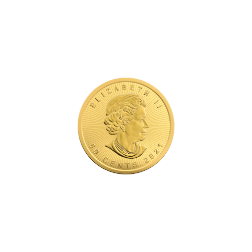 1 gram 2021 MapleGram Single Gold Coin | Royal Canadian Mint
