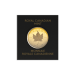 Pièce d'or individuelle MapleGram 2021 de 1 gramme