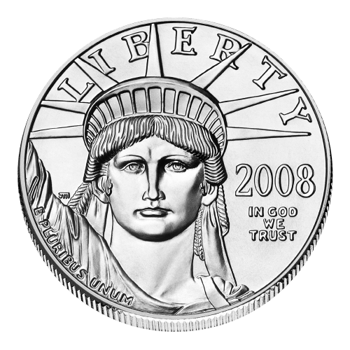 1 oz 2008 American Eagle Platinum Coin | United States Mint