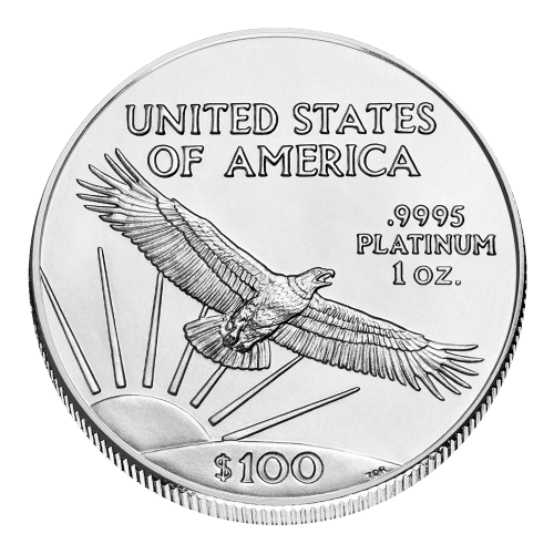 1 oz 2008 American Eagle Platinum Coin | United States Mint