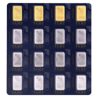2.5 gram Platinum Bars