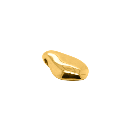 Pendentif orbe fondu en or 24 carats de 15,63 grammes