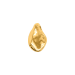 Pendentif orbe fondu en or 24 carats de 15,63 grammes