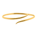 23.92 gram 24 kt Arrow Gold Bangle