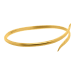 23.92 gram 24 kt Arrow Gold Bangle