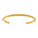 Bracelet en or 24 carats Strie classique de 19,38 grammes