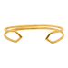 30.3 gram 24 kt Double-Banded Gold Bangle