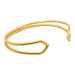 30.3 gram 24 kt Double-Banded Gold Bangle