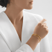 30.3 gram 24 kt Double-Banded Gold Bangle