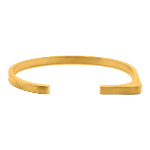 38.23 gram 24 kt Club Point Gold Bangle