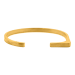38.23 gram 24 kt Club Point Gold Bangle
