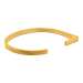 38.23 gram 24 kt Club Point Gold Bangle