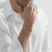 38.23 gram 24 kt Club Point Gold Bangle