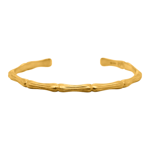 Bracelet en or 24 carats Jointure écorce de 31,54 grammes