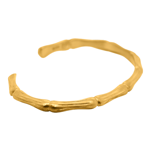 Bracelet en or 24 carats Jointure écorce de 31,54 grammes
