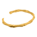 Bracelet en or 24 carats Jointure écorce de 31,54 grammes