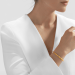 Bracelet en or 24 carats Jointure écorce de 31,54 grammes