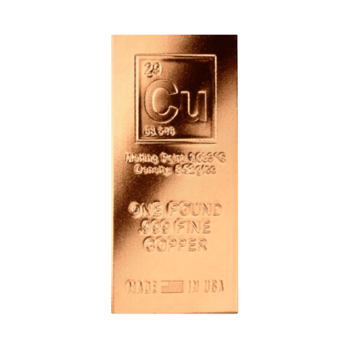1 pound Assorted Copper Bar