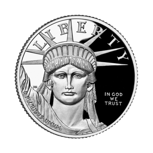 1/2 oz Random Year American Eagle Proof Platinum Coin | United States Mint
