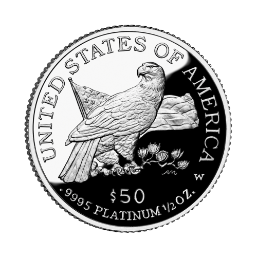 1/2 oz Random Year American Eagle Proof Platinum Coin | United States Mint