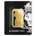 1 oz Archangel Michael Gold Bar | Scottsdale Mint