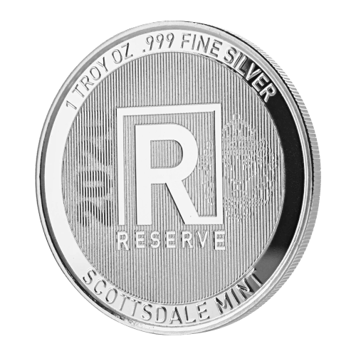 1 oz 2020 Lion RESERVE Silver Round | Scottsdale Mint | Silver