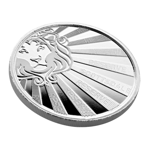 1 oz 2020 Lion RESERVE Silver Round | Scottsdale Mint | Silver