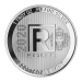 1 oz 2020 Lion RESERVE Silver Round | Scottsdale Mint