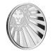 1 oz 2020 Lion RESERVE Silver Round | Scottsdale Mint