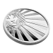 1 oz 2020 Lion RESERVE Silver Round | Scottsdale Mint