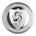 1 oz 2020 EC8 Anguilla Coat of Arms Silver Coin | Scottsdale Mint