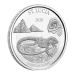 Pièce 1 once d'argent Aspidoscelis sexlineata Sainte-Lucie EC8 2020 | Monnaie de Scottsdale