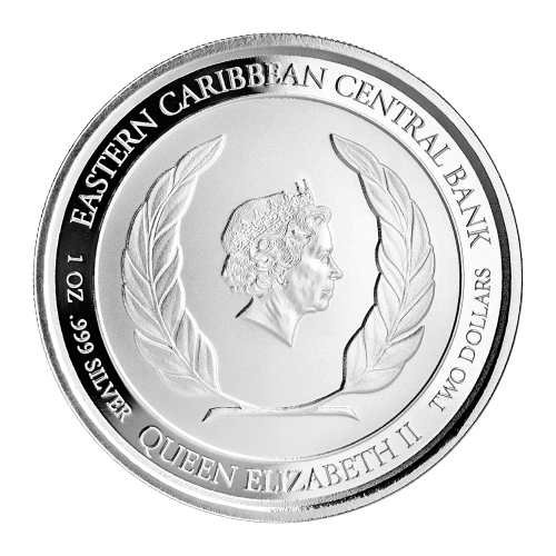 1 oz 2020 EC8 St. Vincent and the Grenadines: Pax et Justitia Silver Coin | Scottsdale Mint