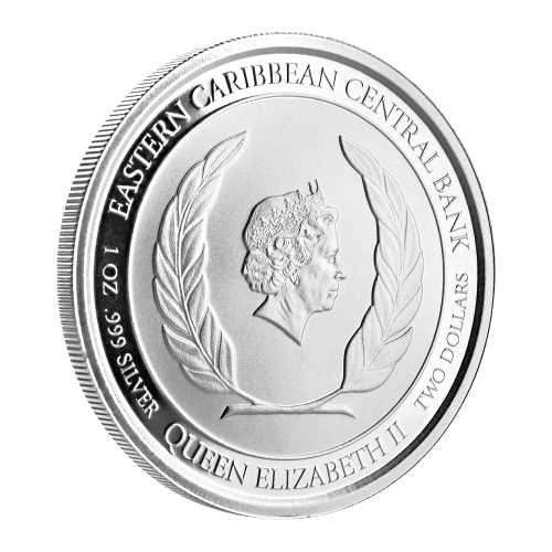 1 oz 2020 EC8 St. Vincent and the Grenadines: Pax et Justitia Silver Coin | Scottsdale Mint