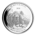 1 oz 2020 EC8 St. Kitts and Nevis Brimstone Silver Coin | Scottsdale Mint