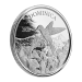 Pièce 1 once d'argent Colibri République Dominicaine EC8 2020 | Monnaie de Scottsdale