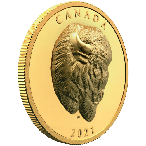 2021 Monnaie royale canadienne | Pièce d'or Bison
